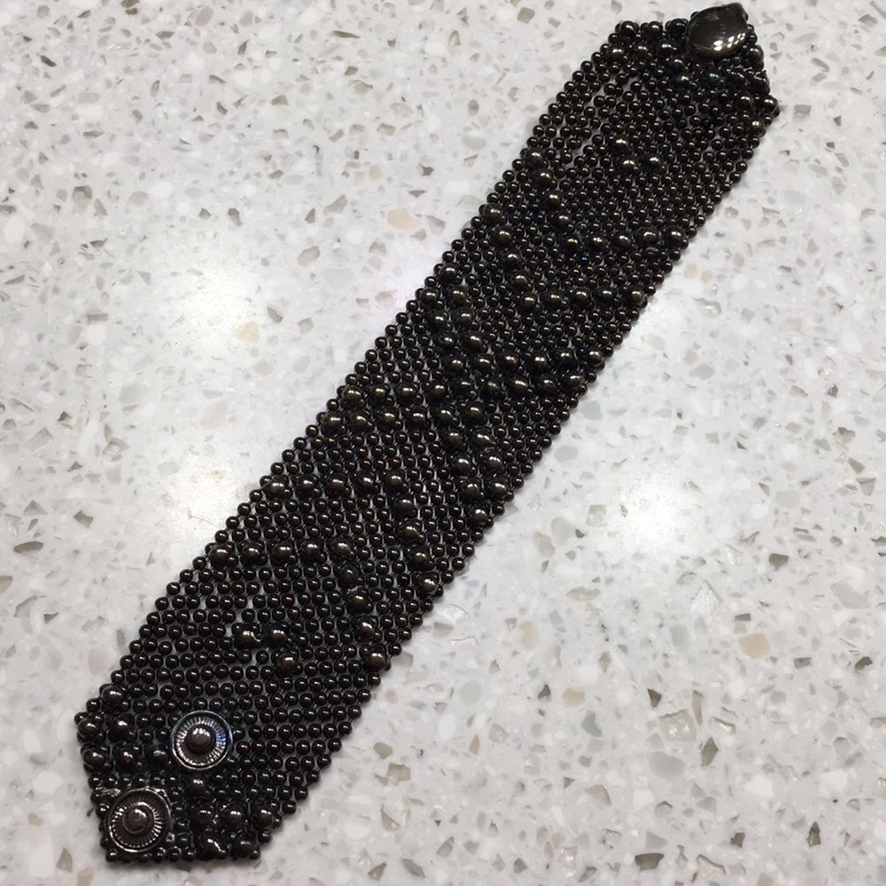 FUNG black metal bracelet